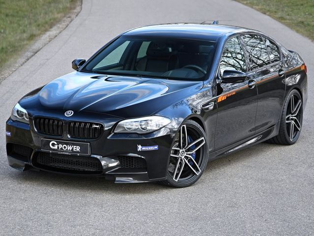 BMW M5 от тюнинг-ателье G-Power